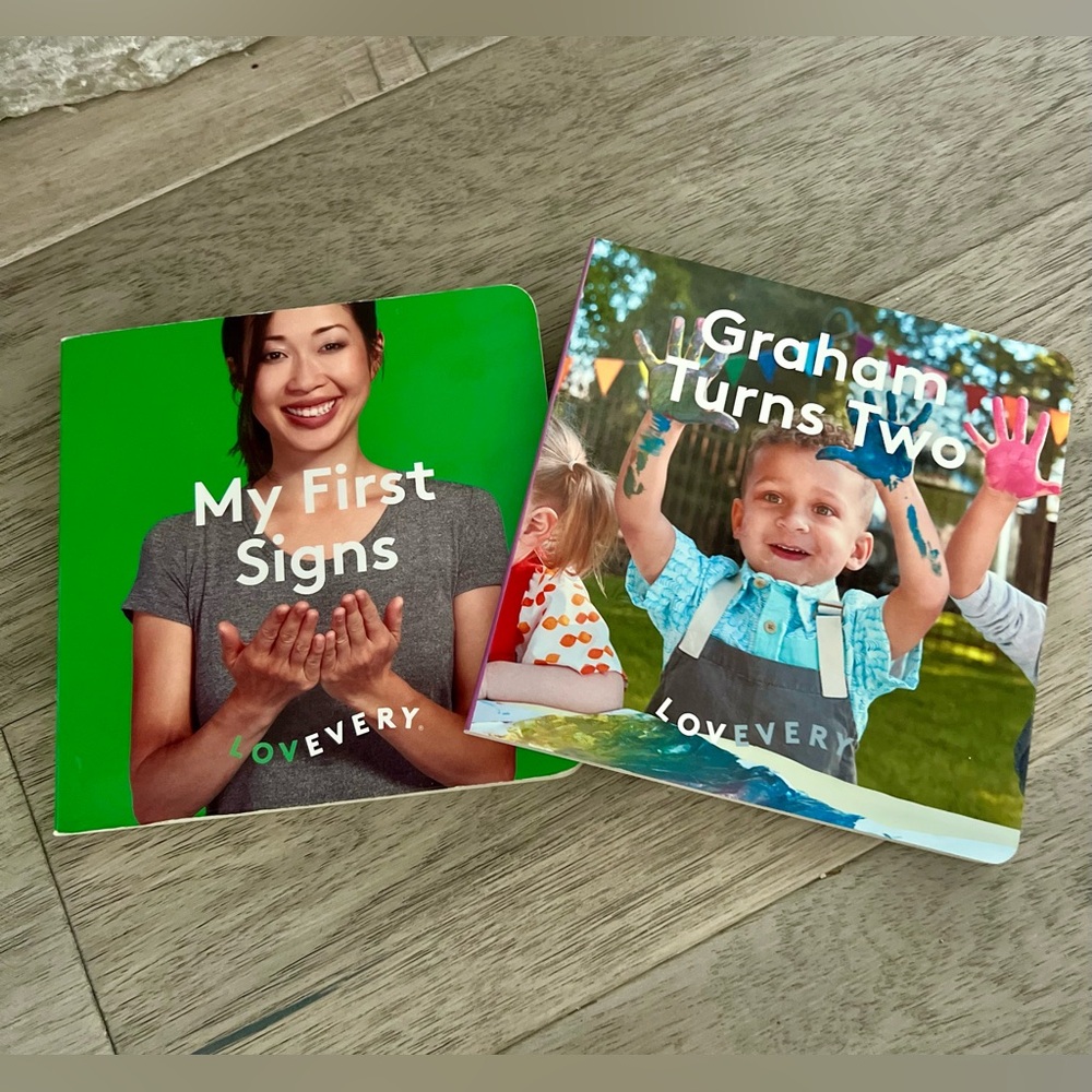 Lovevery books bundle